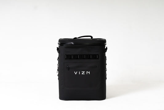 Polar Pack 25L Backpack Cooler with padded straps and bottle opener