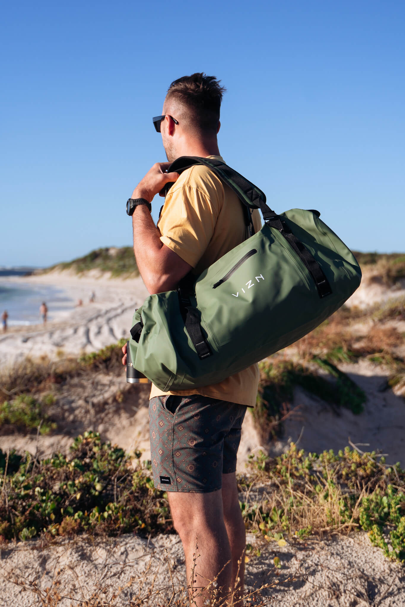 Expedition Duffel Backpack