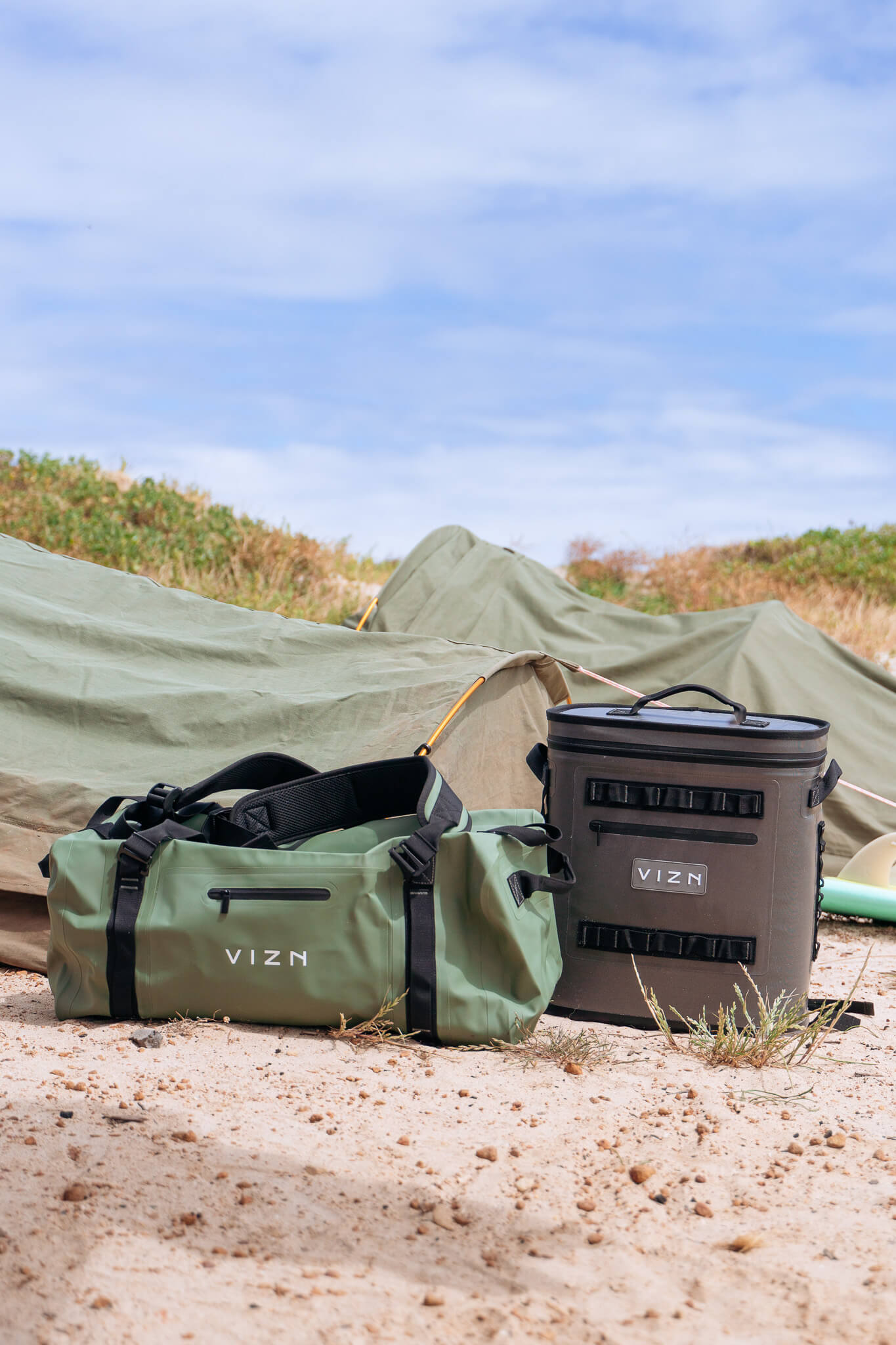 Expedition Duffel Backpack