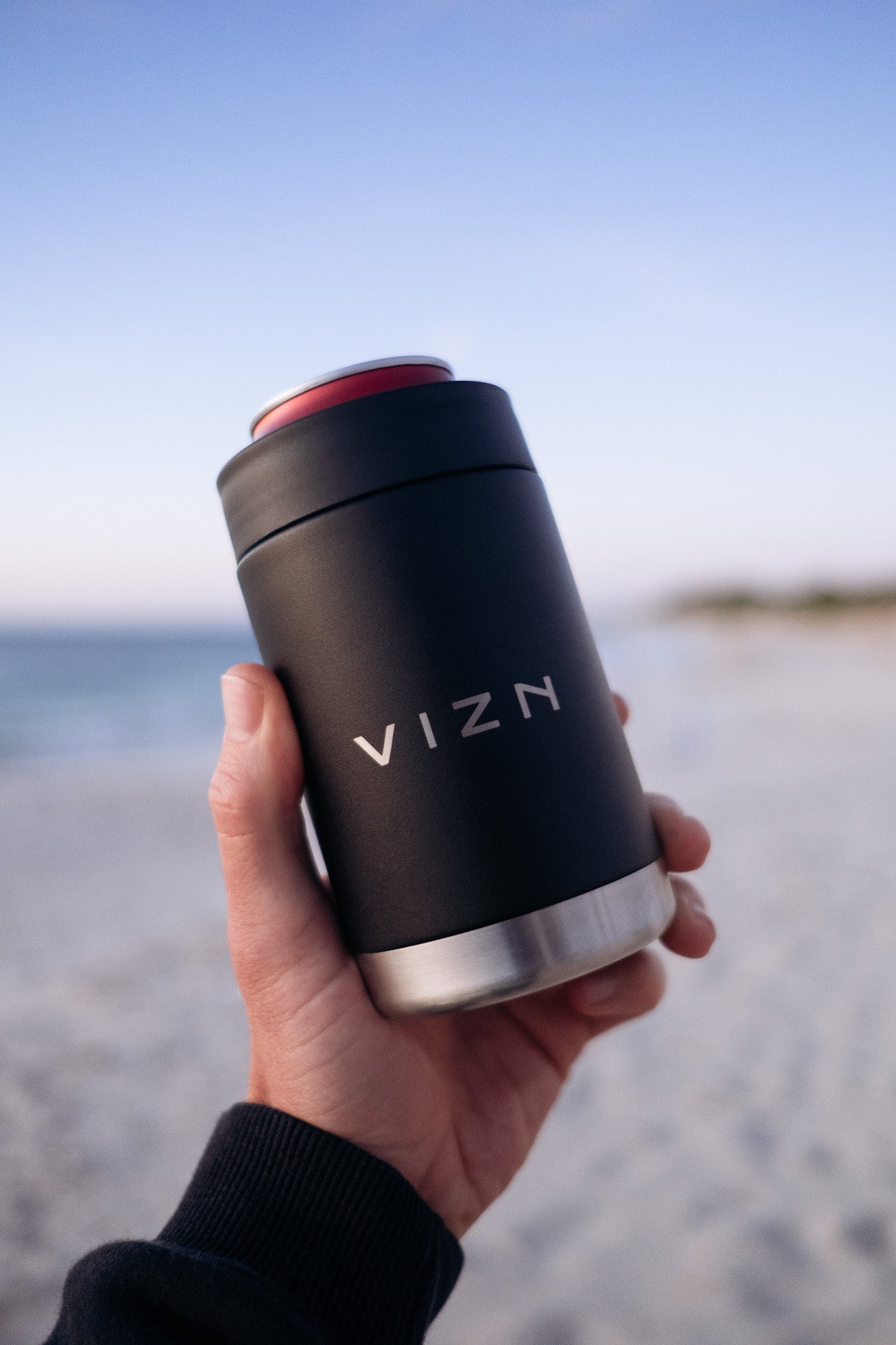 Keep your beer, seltzer or cider much cooler for longer with the stubby buddy.