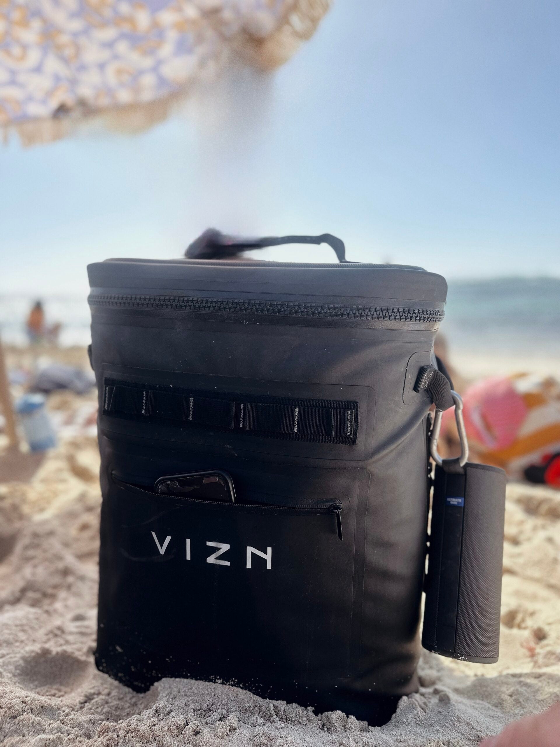 Multi-layer thermal insulated cooler backpack for outdoor adventures