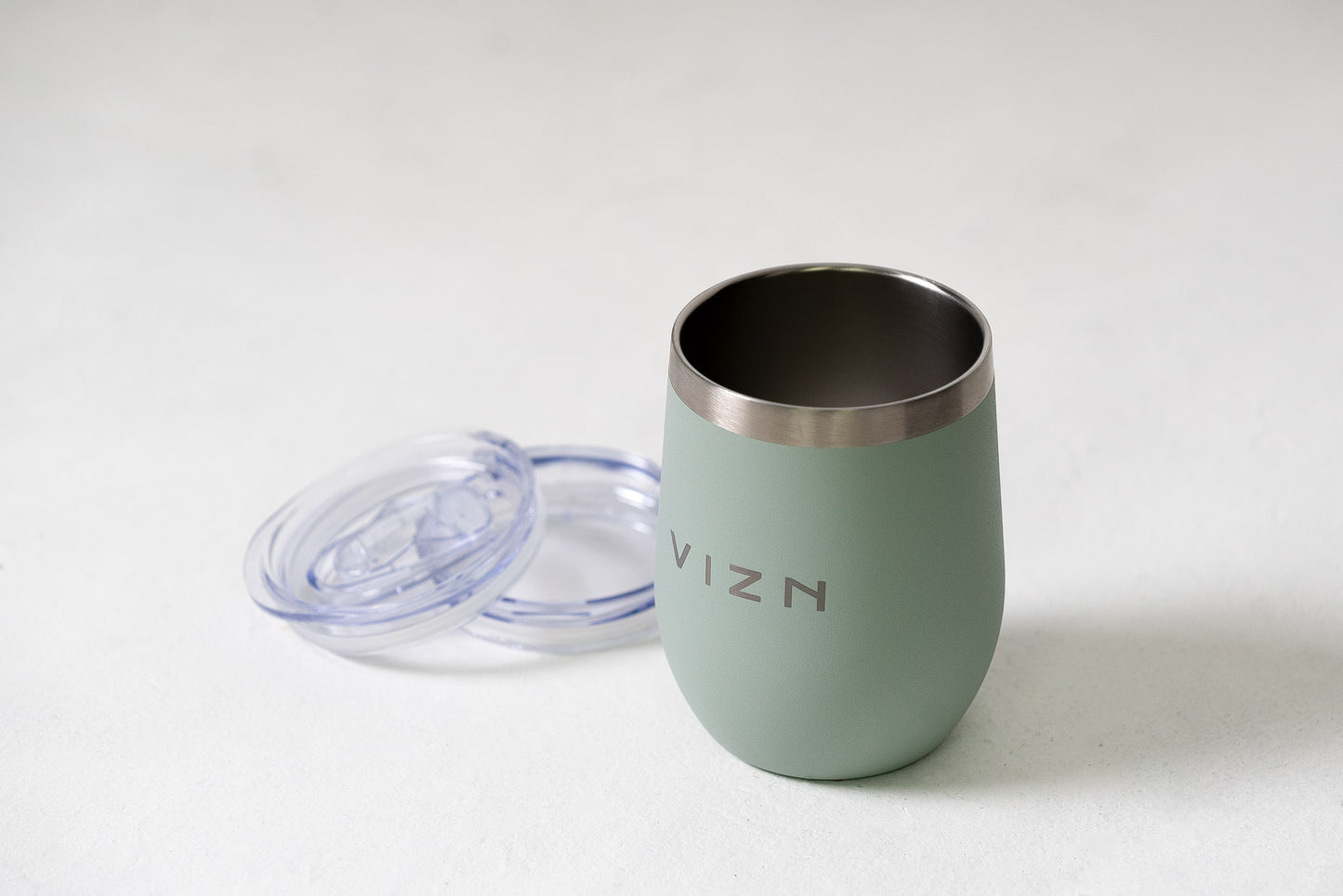 Wine Sipper Tumbler ideal for beach of holiday to keep drinks cold.