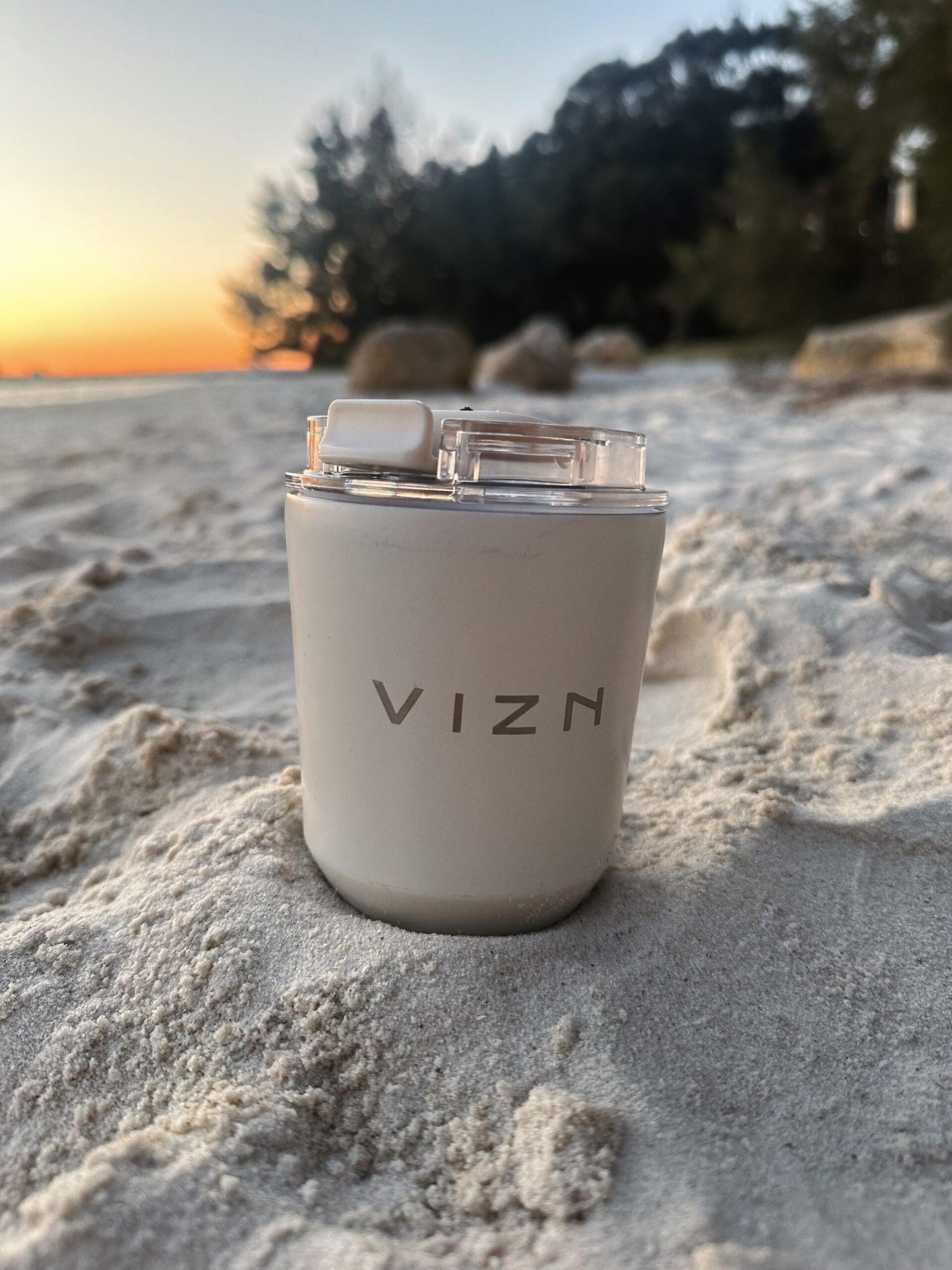 Sustainable and durable coffee cup alternative to takeaway cups
