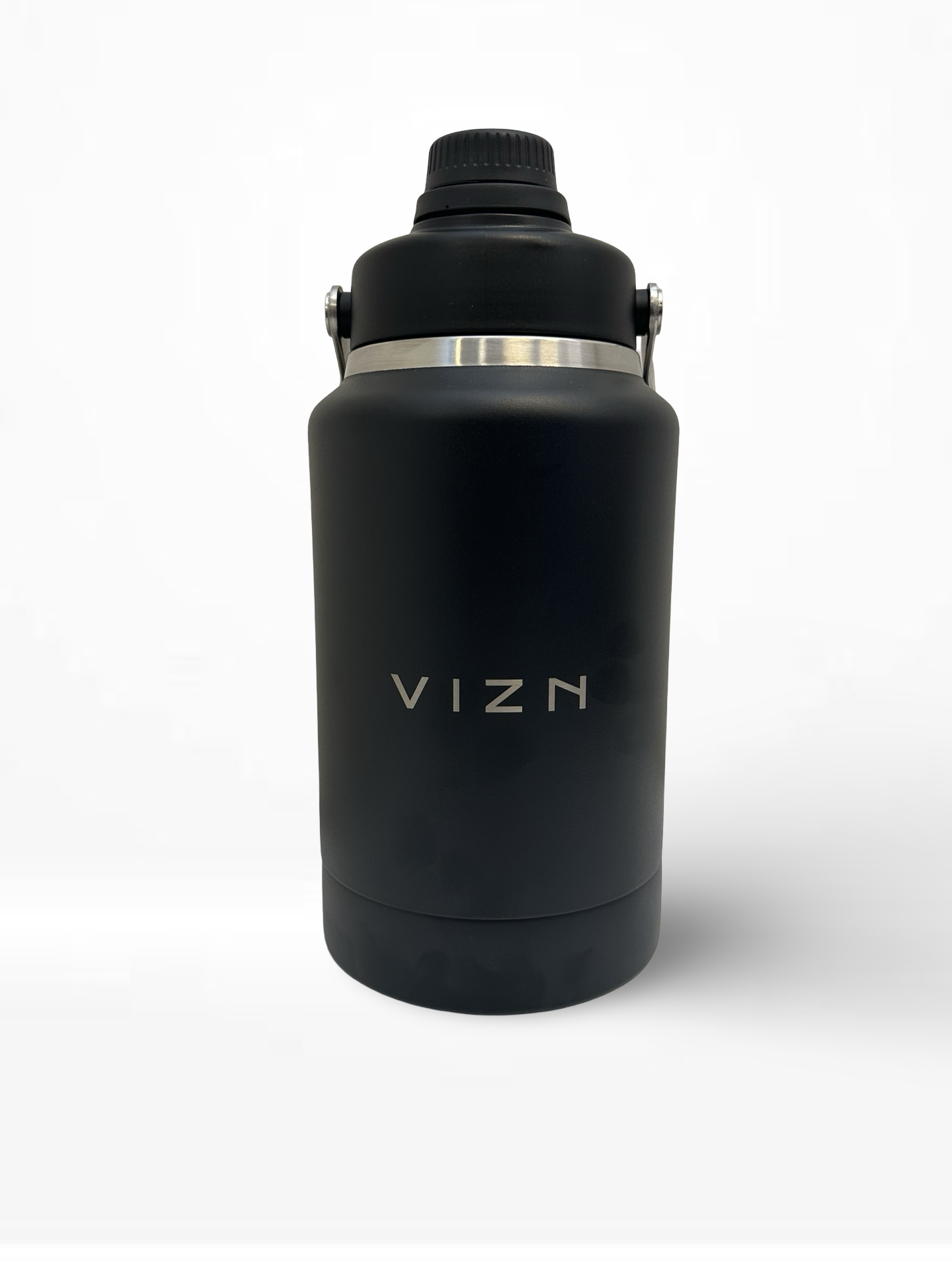 2L insulated water bottle with screw top lid for dogs
