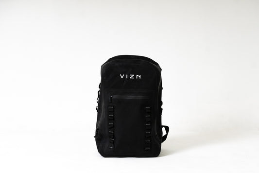 Ruckpack waterproof backpack for boating and water sports