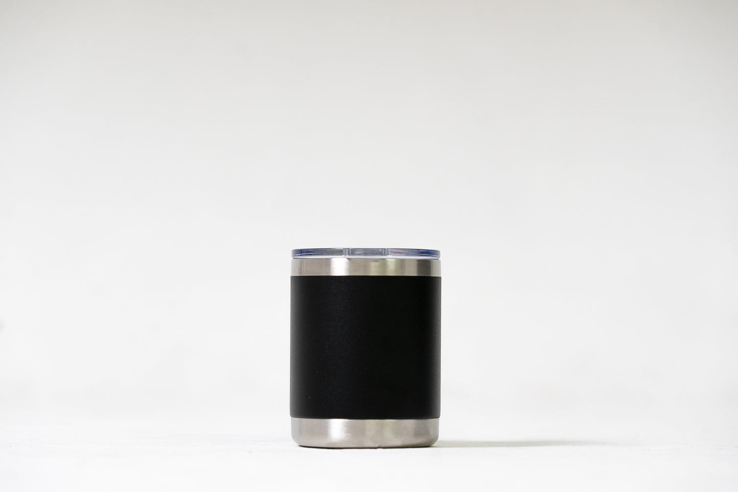 Midnight Black OG Tumbler highlighting its sleek, thermal insulation features