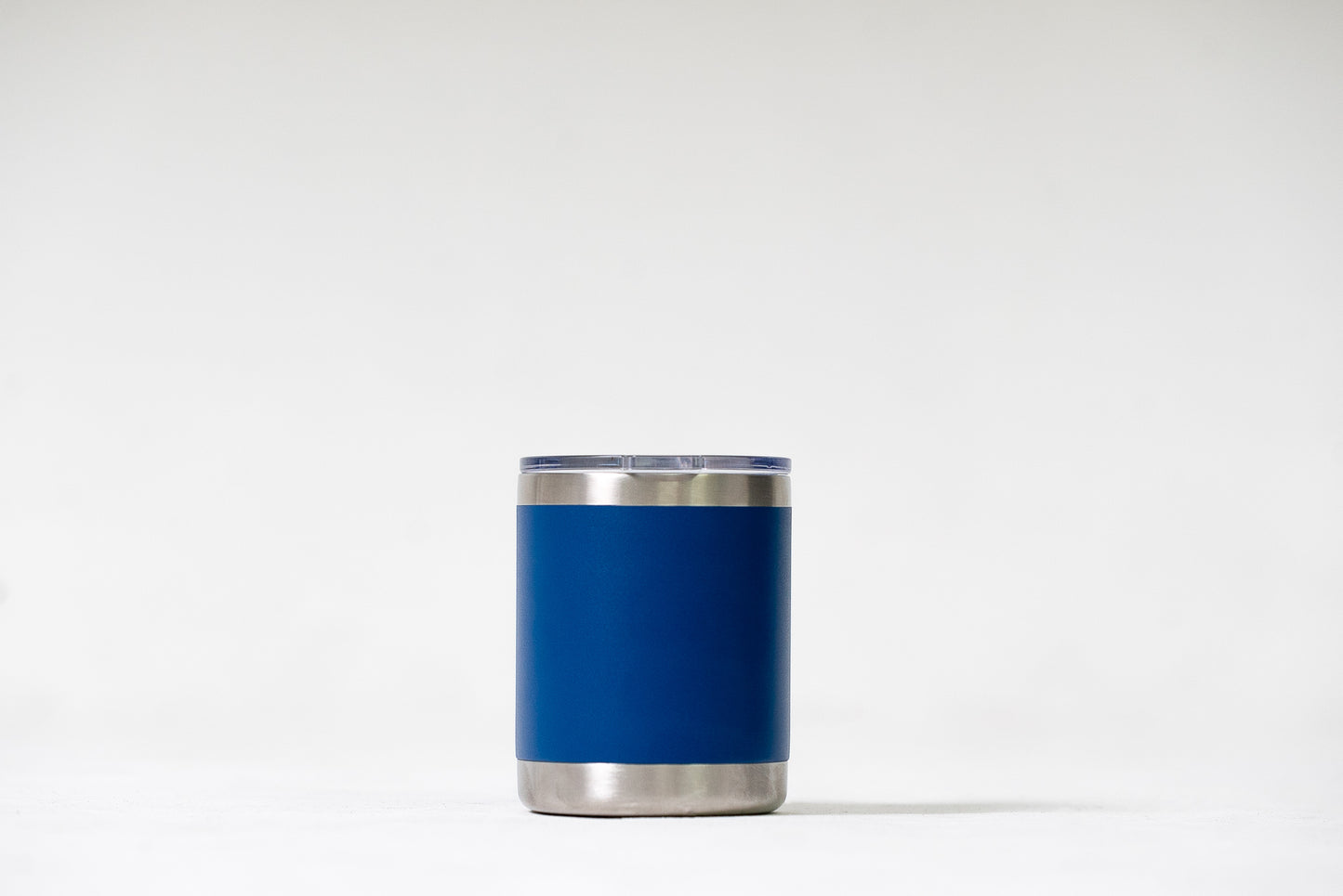 OG Tumbler in Deep Sea Blue showcasing its double-walled stainless steel design.