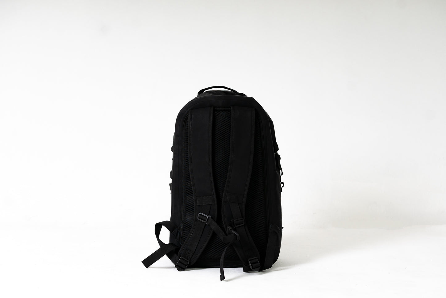 Front and side loops on Ruckpack waterproof backpack for clipping essentials