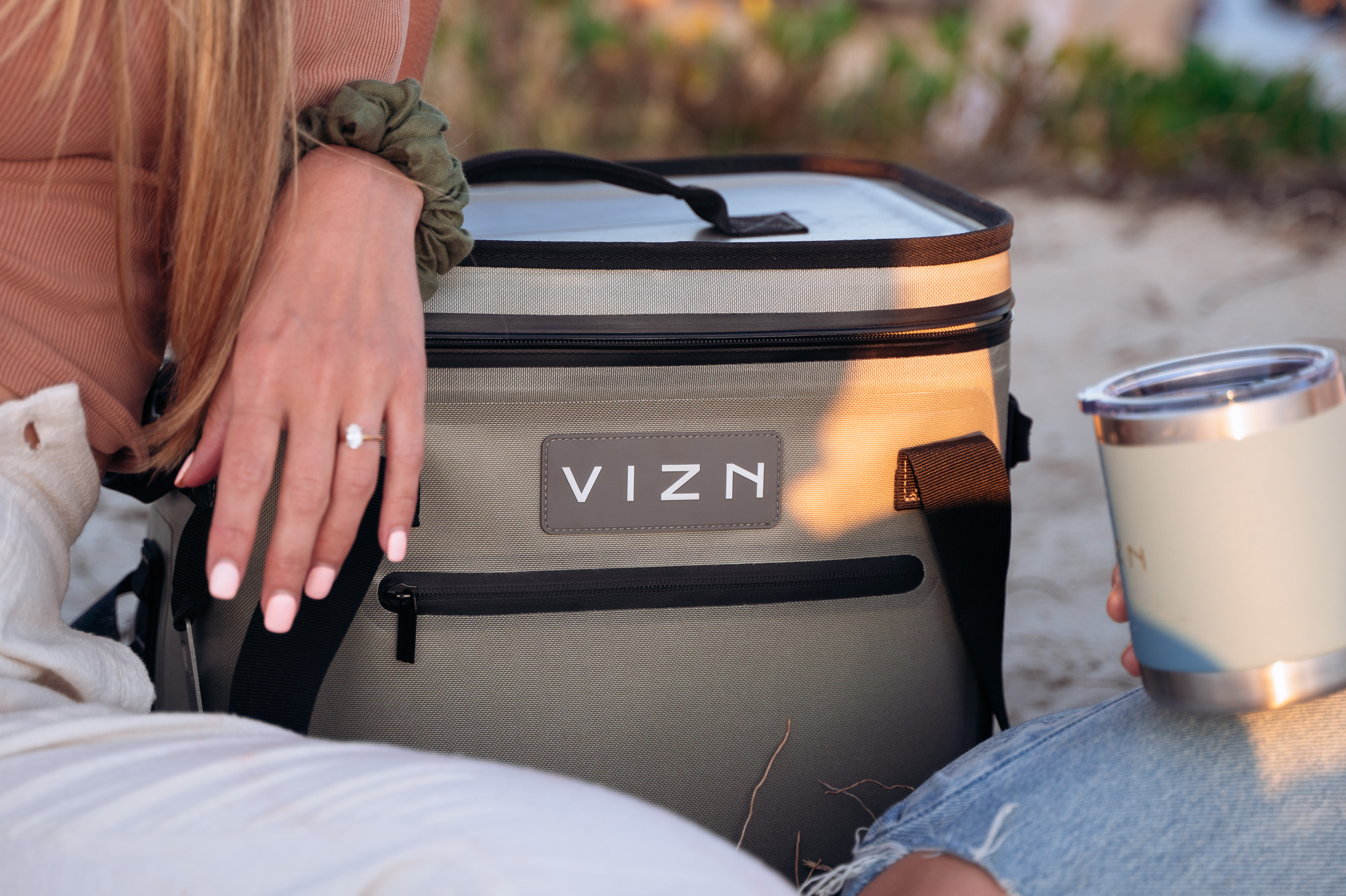 Sidekick Cooler Bag  Waterproof and Thermal Insulation - VIZN