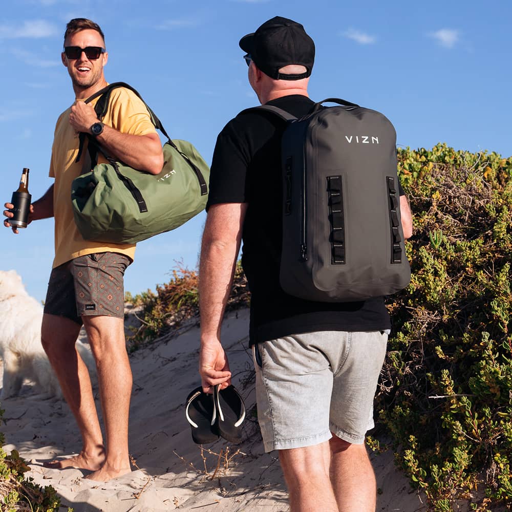 Travel backpack that is ultra-durable and perfect for camping, hiking and wet weather. Designed to keep your gear dry!