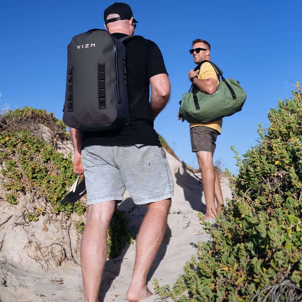 Durable and waterproof backpacks, perfect for outdoor adventures.
