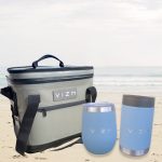 His & Her Drinks quality bundle of tumblers and cooler bag