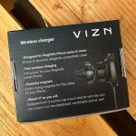 Wireless charger mount from VIZN